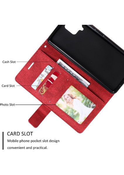 Samsung Galaxy Case 5g Darbeye Dayanıklı Manyetik Kart Tutucu Kickstand (Yurt Dışından) modelleri