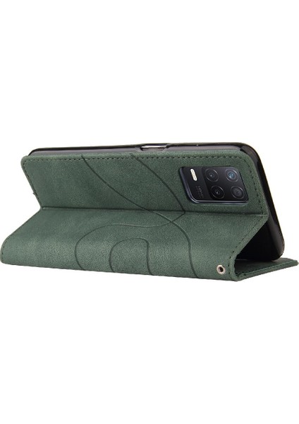 Kart Yuvası Standı ile Realme 8 5g Pu Deri Flip Folio Kılıf (Yurt Dışından) fırsatları