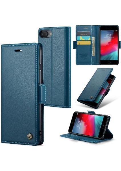 IPhone 6 Artı/6s Artı Kart Yuvası Darbeye Durumda Cüzdan (Yurt Dışından)