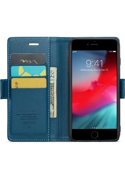 IPhone 6 Artı/6s Artı Kart Yuvası Darbeye Durumda Cüzdan (Yurt Dışından)