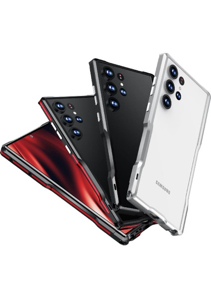 Samsung Galaxy S22 Ultra Ağır Hibrit Metal Tampon Dahili (Yurt Dışından) fırsatları