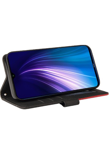 Kart Yuvası Standı Kickstand Koruyucu Pu ile Xiaomi Redmi Not 8 Için Kılıf (Yurt Dışından) fiyatları