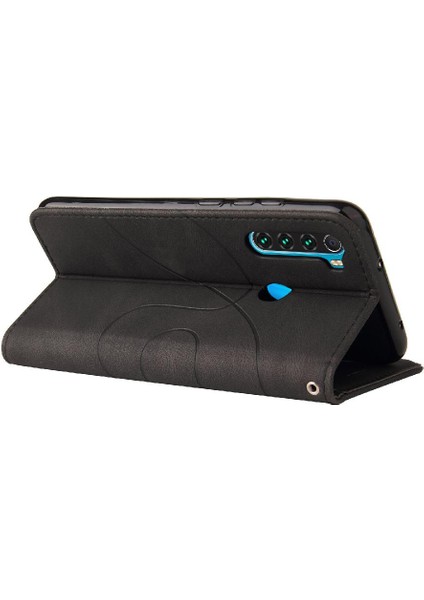 Kart Yuvası Standı Kickstand Koruyucu Pu ile Xiaomi Redmi Not 8 Için Kılıf (Yurt Dışından) fırsatları