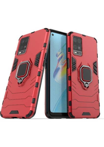 Oppo A54 4g Için Kılıf 360 &deg; Dönen Halka Darbeye Kapak Kickstand Askeri (Yurt Dışından) indirimleri