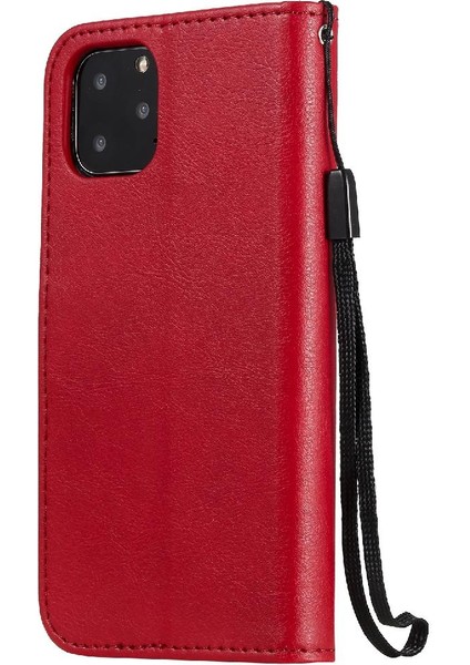 SZY Market Kart Yuvası ile iphone 11 Pro Iş Cüzdan Telefon Kılıfı Için Flip Case Yüksek (Yurt Dışından)