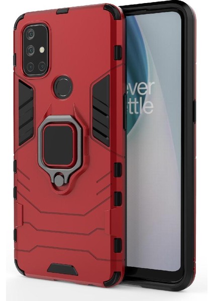 Oneplus Nord N10 5g Darbeye Kapak Için Kılıf 360 &deg; Dönen Halka Askeri (Yurt Dışından) fiyatları
