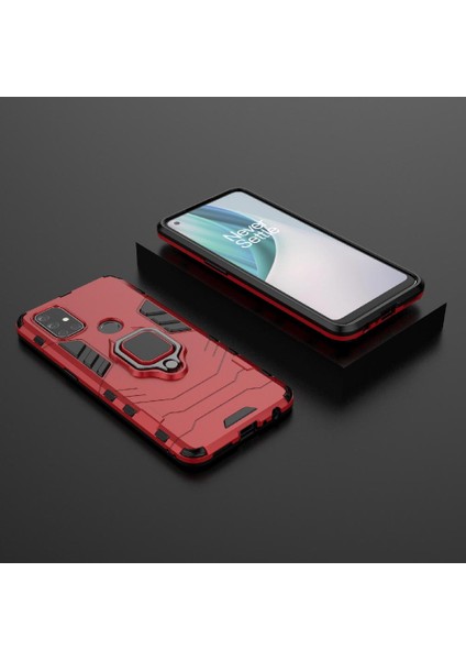 Oneplus Nord N10 5g Darbeye Kapak Için Kılıf 360 &deg; Dönen Halka Askeri (Yurt Dışından) indirimleri