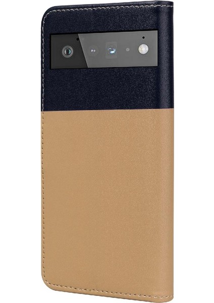 Google Piksel 6 Pro Flip Kapak Için Kılıf Cüzdan Darbeye Deri Kılıf (Yurt Dışından) fırsatları