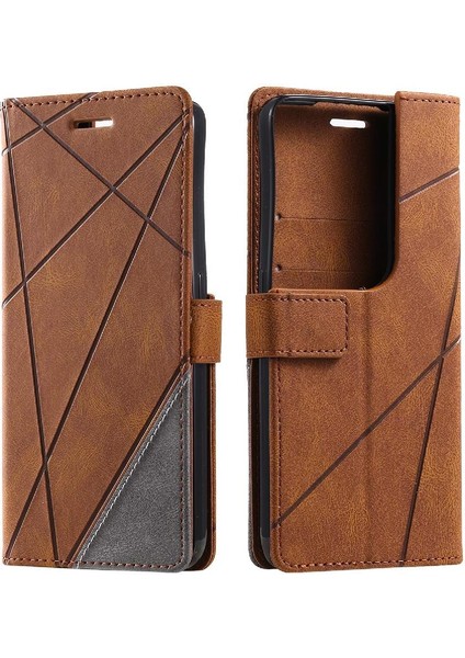 Oppo Oppo 8 Pro Manyetik Kart Tutucu Için Kılıf Kickstand Darbeye Pu Flip (Yurt Dışından)