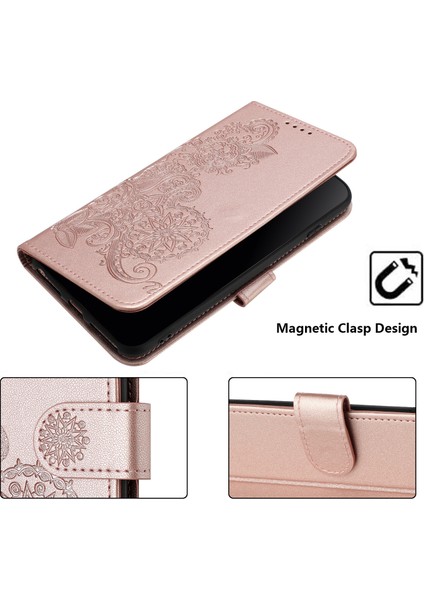 Telefon Kılıfı Samsung Galaxy A21 Bilek Kayışlı Manyetik Koruyucu Cüzdan Koruyucu Kapaklı Telefon Kılıfı (Yurt Dışından) fiyatları