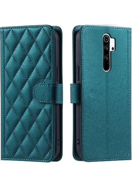 Telefon Kılıfı Için Xiaomi Redmi Not 8 Pro Kafes Manyetik El Kayışı Flip (Yurt Dışından)