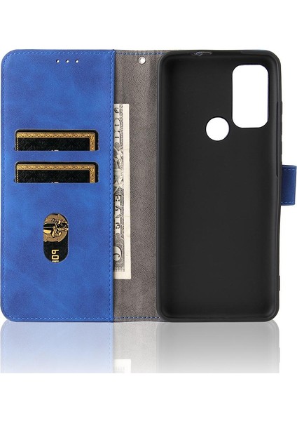 Kart Tutucu Kickstand Koruyucu Kapak ile Motorola Moto G60S Için Kılıf (Yurt Dışından) fırsatları