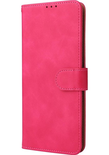 Motorola Moto G51 Deri Folio Flip Case Kart Ekleme Tam Için Kılıf (Yurt Dışından)