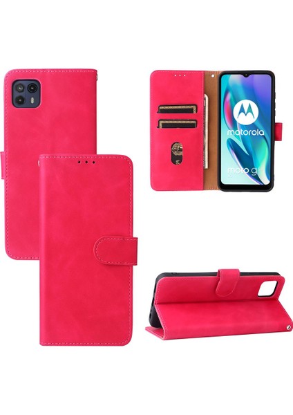Kart Tutucu Kickstand Kart Ekleme ile Motorola Moto G50 5g Için Kılıf (Yurt Dışından)