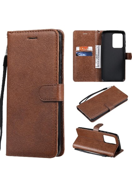 Samsung Galaxy S20 Ultra Iş Cüzdan Telefon Kılıfı Için Flip Case ile (Yurt Dışından)