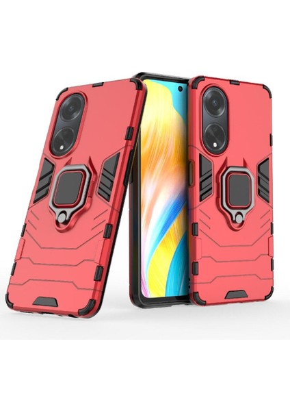 Oppo A98 5g Darbeye Kapak Askeri Damla Koruma Halkası Için Kılıf (Yurt Dışından)