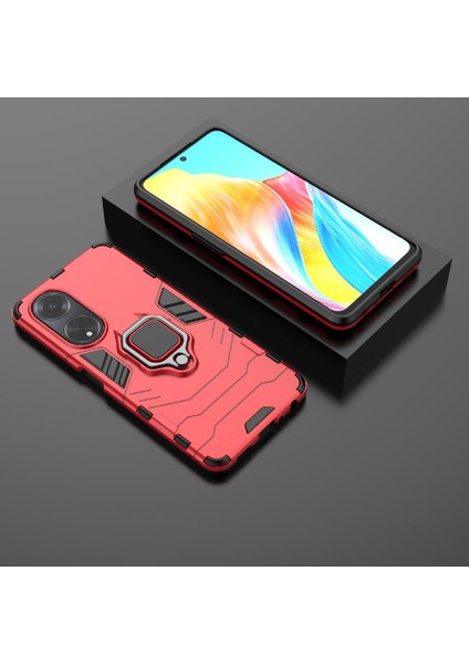 Oppo A98 5g Darbeye Kapak Askeri Damla Koruma Halkası Için Kılıf (Yurt Dışından) indirimleri