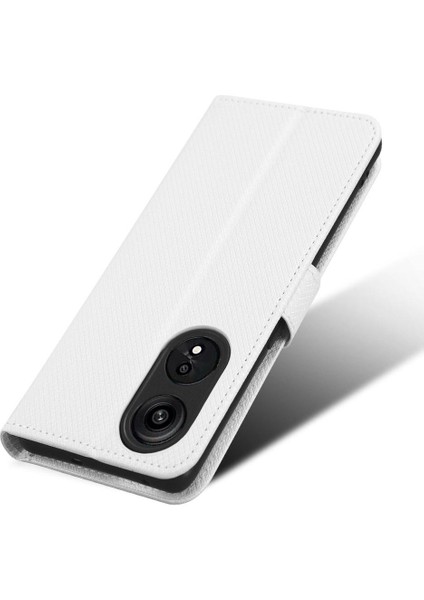 Oppo Oppo 8t 5g Kapak Için Kılıf Kickstand Manyetik Cüzdan Kart Tutucu (Yurt Dışından) modelleri