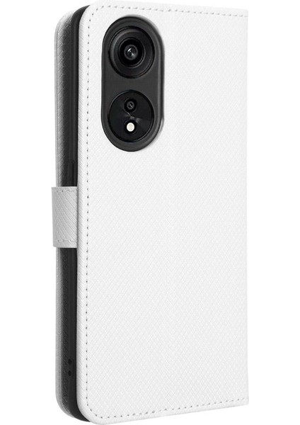 Oppo Oppo 8t 5g Kapak Için Kılıf Kickstand Manyetik Cüzdan Kart Tutucu (Yurt Dışından) indirimleri