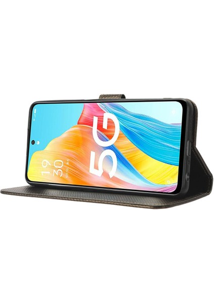 Oppo A98 Kickstand Kart Tutucu Kapak Manyetik Cüzdan Için Kılıf (Yurt Dışından) modelleri