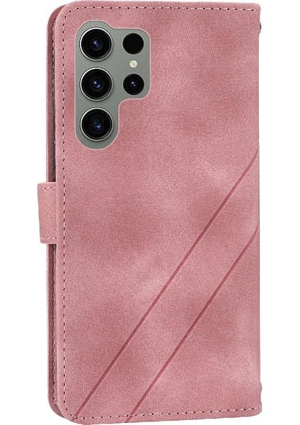 Samsung Galaxy S23 Ultra Kredi Kartı Tutucu Kickstand Bilek Için Filp Durumda (Yurt Dışından) indirimleri