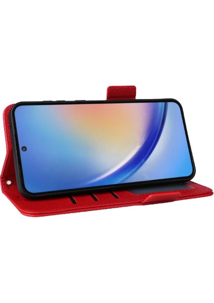 Samsung Galaxy A35 5g Manyetik Yan Toka Pu Deri Cüzdan Kart (Yurt Dışından) modelleri