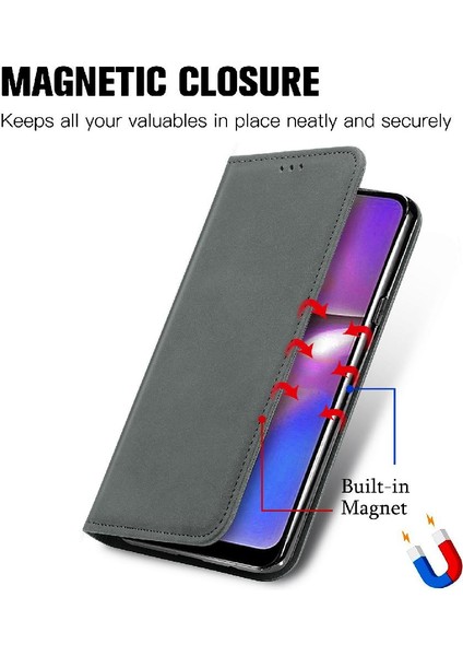 Samsung A20S Darbeye Kapak Kapak Kılıf Cüzdan Basit (Yurt Dışından) indirimleri