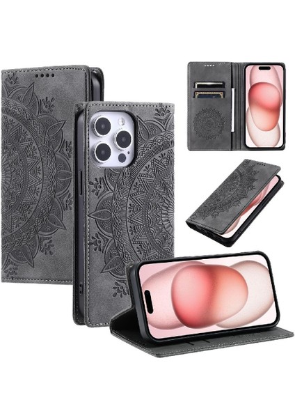 IPhone 14 Için Kılıf Pro Max Tam Koruma Darbeye Kapak Çevirin Kart (Yurt Dışından)
