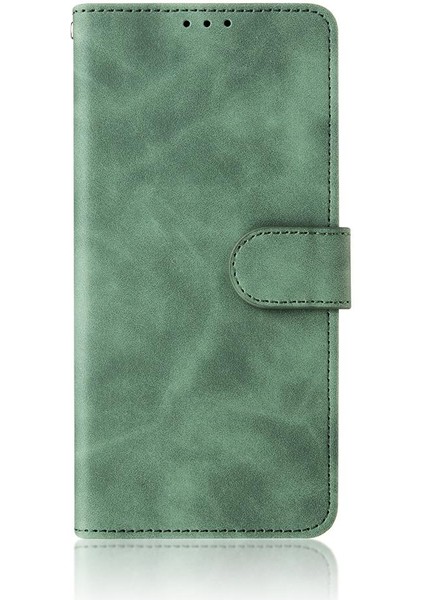 Samsung Galaxy A02/M02 Kart Ekleme Deri Folio Flip Case Için Kılıf (Yurt Dışından)