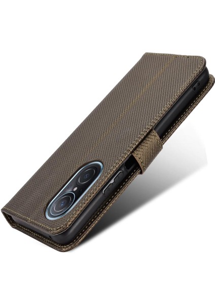 Huawei Nova 9 Se Kart Tutucu Için Kickstand Kapak Manyetik Cüzdan (Yurt Dışından) indirimleri
