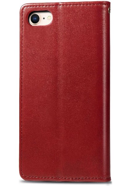 IPhone Se 2020 Deri Kılıf Cüzdan Fonksiyonu Zarif Iş Için Kılıf (Yurt Dışından) modelleri