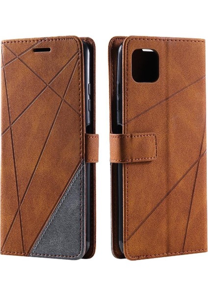 Samsung Galaxy A22 5g Pu Deri Cüzdan Flip Folio Darbeye (Yurt Dışından)
