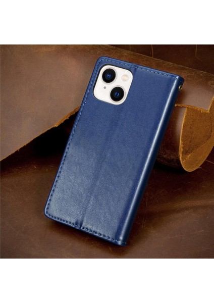 IPhone 15 Için Kılıf Artı Moda Tasarım Kapak Çevirin Deri Kılıf Zarif (Yurt Dışından) modelleri