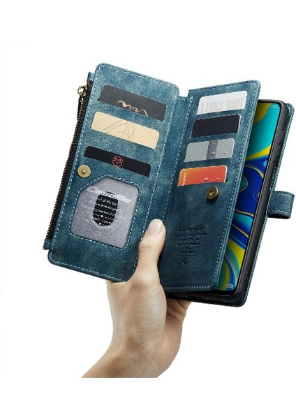 Xiaomi Redmi Not 9 Pro Max Için Caseme Durumda Cüzdan Kılıf ile Kadın Erkek Için (Yurt Dışından)
