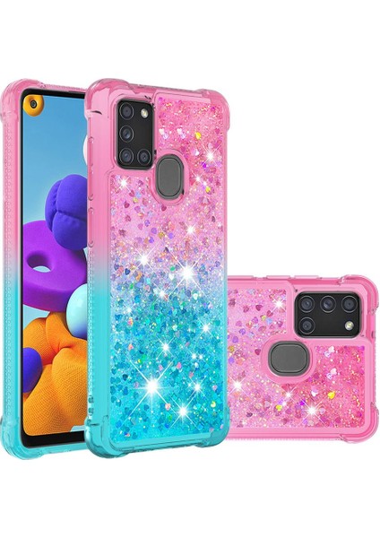 Samsung Galaxy A21S Için Kılıf (Yurt Dışından)