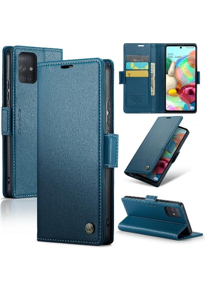Samsung Galaxy A71 4g Cüzdan Kılıf Anti Dolandırıcılık Kart Yuvası Için Caseme Durumda (Yurt Dışından)