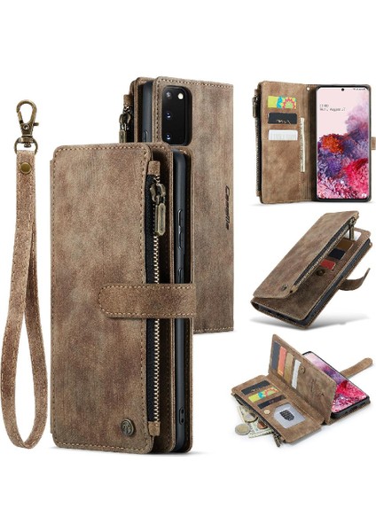 Samsung Galaxy S20 Için Caseme Durumda Cüzdan Kılıf Kart ile Kadın Erkek Için (Yurt Dışından) modelleri