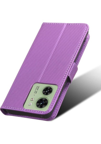 Motorola Kenar 40 Kapak Manyetik Cüzdan Kart Tutucu Kickstand Için Kılıf (Yurt Dışından) indirimleri