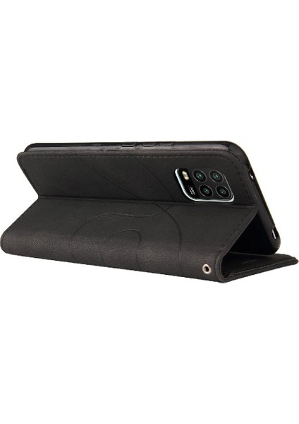 Kart Yuvası Standı Kickstand Koruyucu Pu Flip ile Xiaomi 10 Lite Için Kılıf (Yurt Dışından) fiyatları