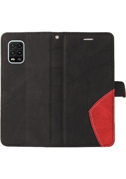 Kart Yuvası Standı Kickstand Koruyucu Pu Flip ile Xiaomi 10 Lite Için Kılıf (Yurt Dışından) fırsatları