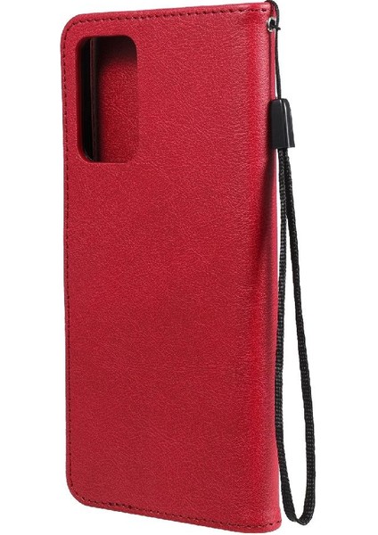 Kart Yuvası Iş Cüzdan Telefon Kılıfı ile Samsung Galaxy A72 Için Flip Case (Yurt Dışından) fırsatları