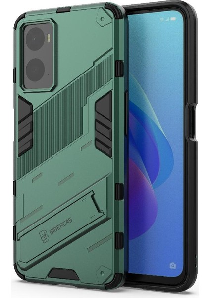 Realme 9i 4g Kickstand Sağlam Askeri Koruyucu Kapak Için Kılıf (Yurt Dışından) indirimleri