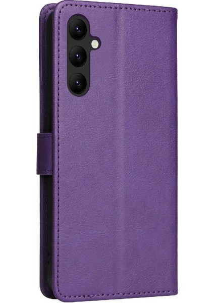Samsung Galaxy A34 5g Için Flip Case Kart Yuvası ile Yüksek Kaliteli Deri (Yurt Dışından) indirimleri