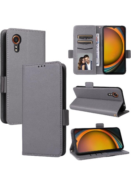 Samsung Galaxy Xcover 7 Cüzdan Manyetik Pu Deri Yan Toka (Yurt Dışından) fiyatları