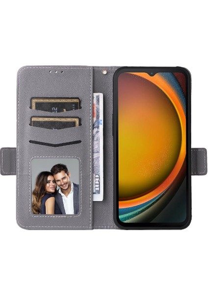 Samsung Galaxy Xcover 7 Cüzdan Manyetik Pu Deri Yan Toka (Yurt Dışından) modelleri