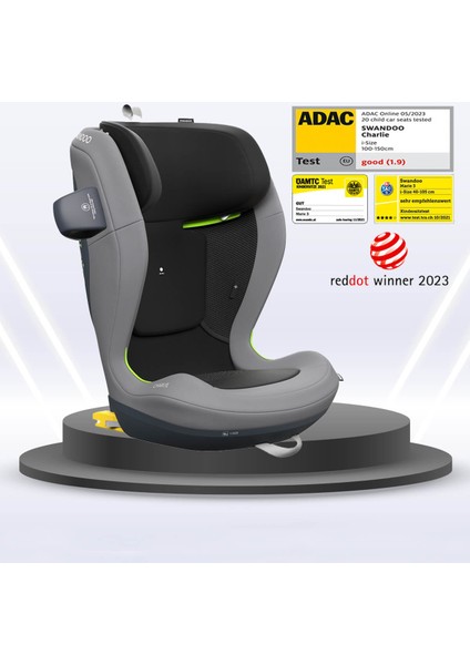 Charlie Oto Koltuğu - Isofixli | 3-12 yaş