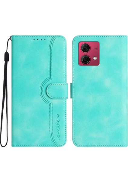 Motorola Moto G84 5g Kılıf Cüzdan Premium Pu Dahili Kapak ile Uyumlu (Yurt Dışından)