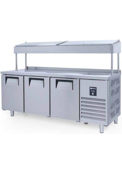 Make Up Buzdolabı 515 Lt 3 Kapılı Yüksek fiyatları