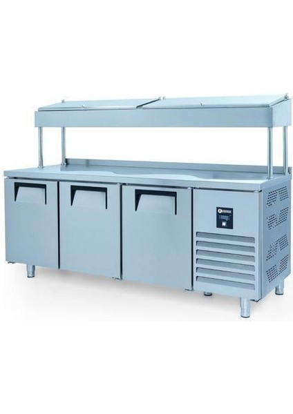 Make Up Buzdolabı 515 Lt 3 Kapılı Yüksek modelleri