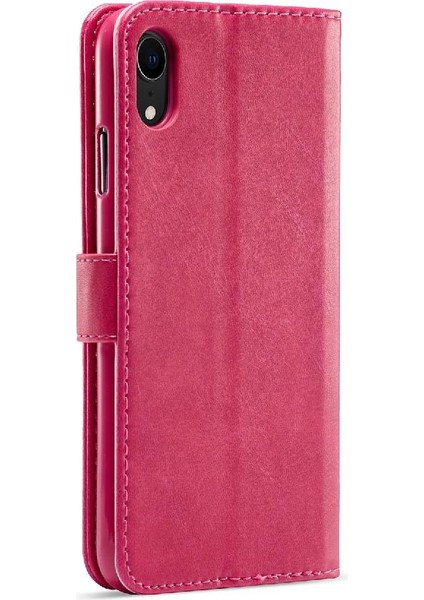 Iphone Xr Buzağı Doku Yatay Kapak Kılıf Kart Yuvaları (Yurt Dışından) modelleri